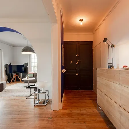 公寓 Misva Keyweek Architect-designed Flat In With Garden 比亚里茨