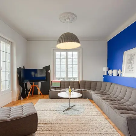 公寓 Misva Keyweek Architect-designed Flat In With Garden