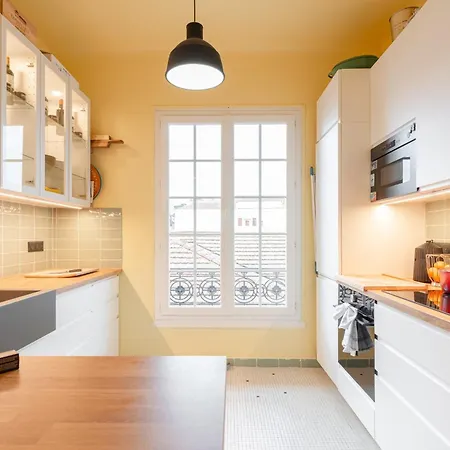 Misva Keyweek Architect-designed Flat In With Garden 公寓 *