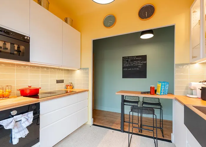 Misva Keyweek Architect-designed Flat In With Garden 公寓 *