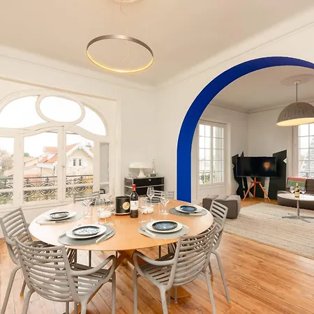 Misva Keyweek Architect-designed Flat In With Garden Appartement Biarritz