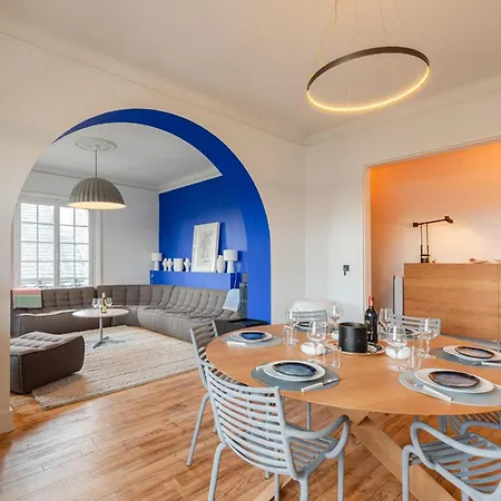 Misva Keyweek Architect-designed Flat In With Garden * Biarritz