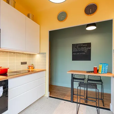 Misva Keyweek Architect-designed Flat In With Garden Apartment *