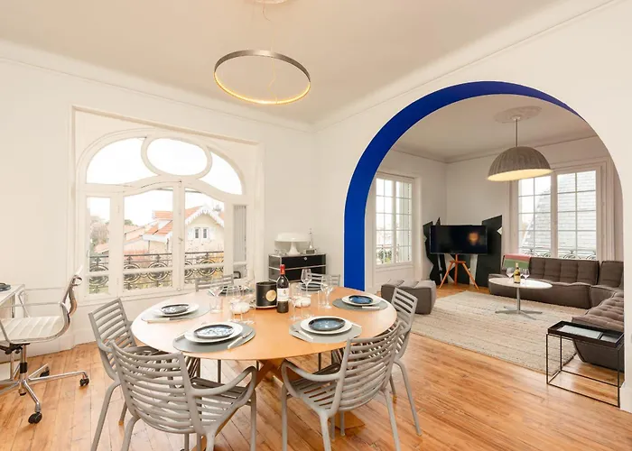 Misva Keyweek Architect-designed Flat In With Garden Apartamento Biarriz