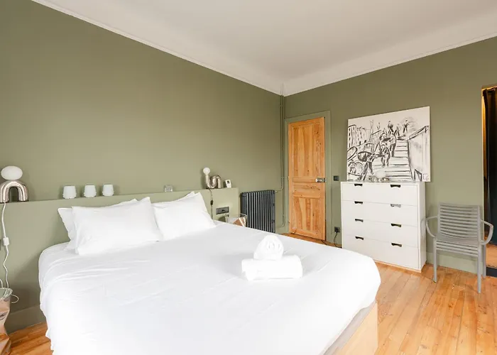 Misva Keyweek Architect-designed Flat In With Garden Apartamento *