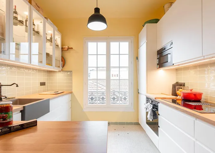 Misva Keyweek Architect-designed Flat In With Garden Apartamento *